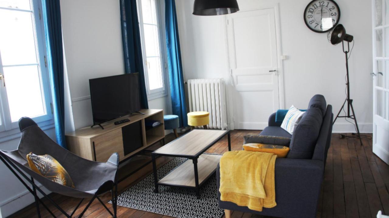 Bel Appartement Ancien Poitiers Centre - 4 Chambres Εξωτερικό φωτογραφία